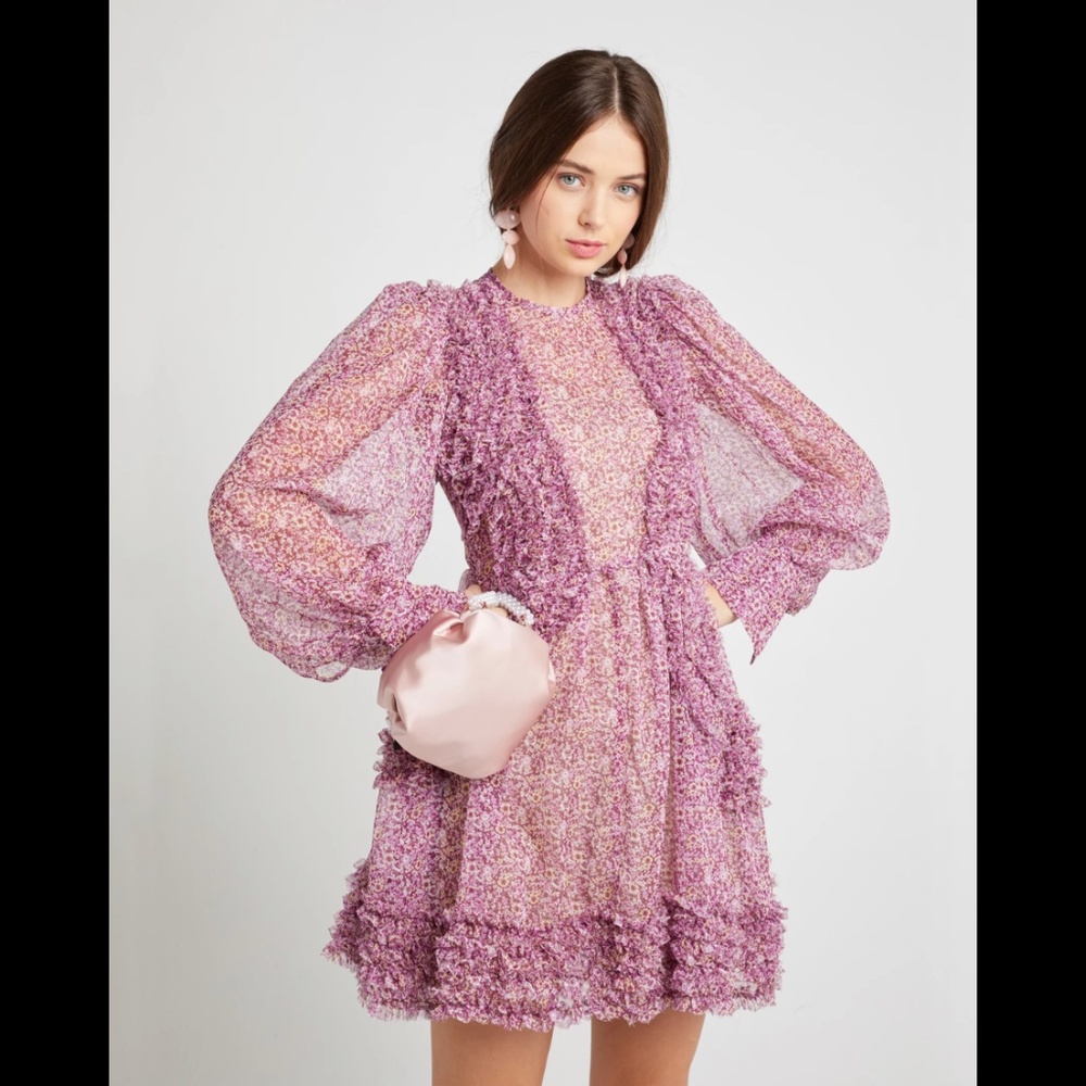 NWT OPT Few Moda Bessy Dress 🌺